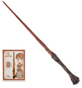 Wizarding World Harry Potter Baghetă Magică Autentică din Plastic cu Cartonaș de Vrăji 30,5 cm pentru Copii de la 6 Ani