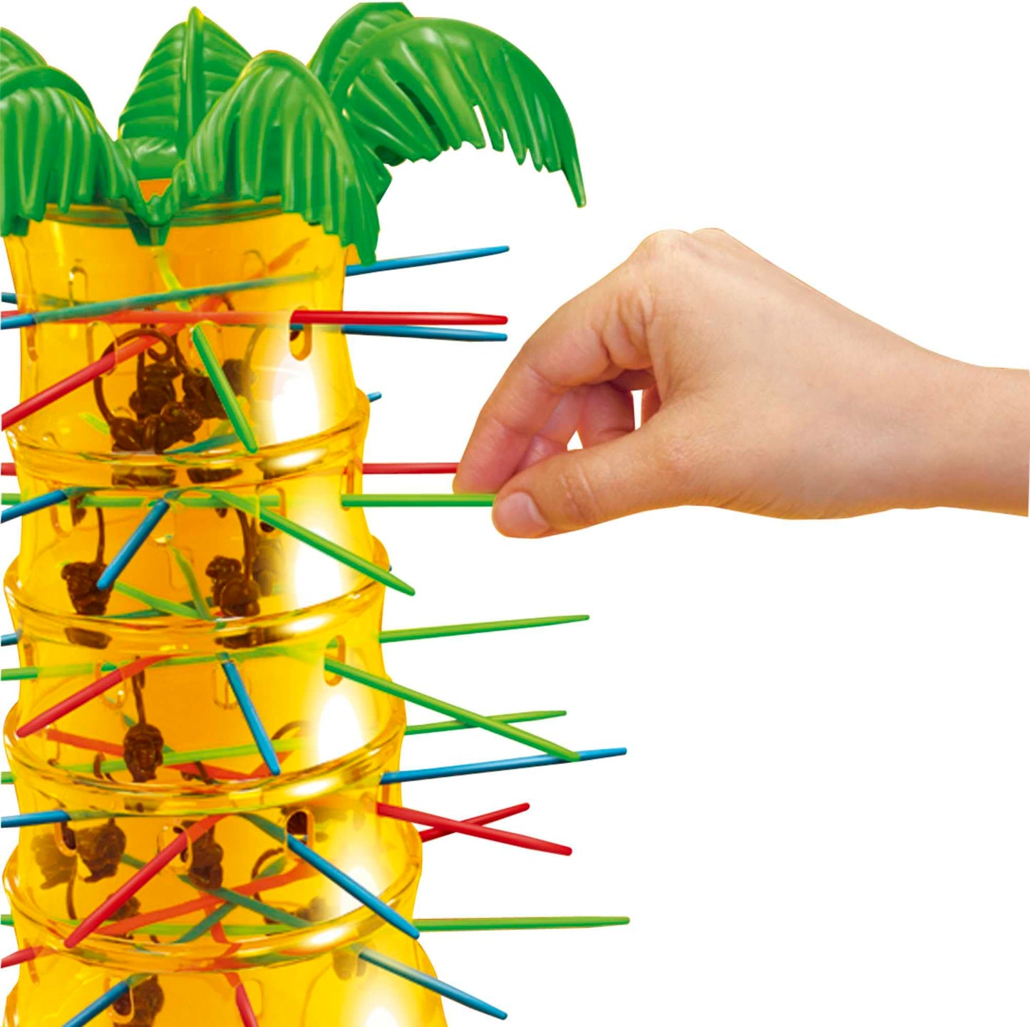 Mattel Tumblin Monkeys Joc de societate cu maimuțe, joc de îndemânare