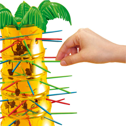 Mattel Tumblin Monkeys Joc de societate cu maimuțe, joc de îndemânare