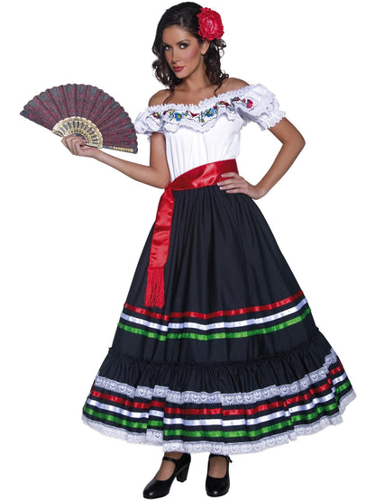 Smiffy's Costum Señorita mexicană, mărimea M