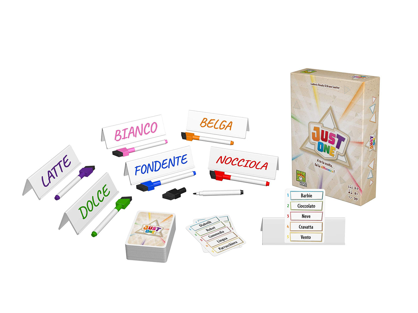 Asmodee Just One Joc de societate, 3-7 jucători (italiană)