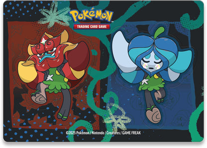 Pokémon Cutie Ogerpon, 3 bostere + autocolante (DE)