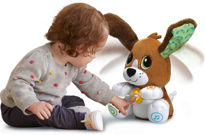 VTech Baby Cățeluș Pluș Vorbitor, 1-5 ani