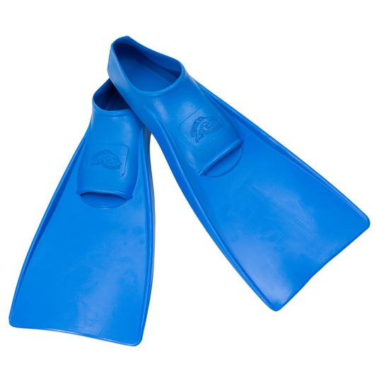 Flipper SwimSafe 1121 - Labe înot pentru copii și sugari, albastre, mărime 26-28, din cauciuc natural, ca ajutor la înot pentru distracție fără griji.