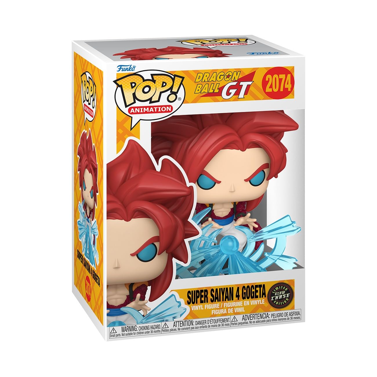 Funko POP! Gogeta Super Saiyan 4 Figurina vinyl, Dragon Ball