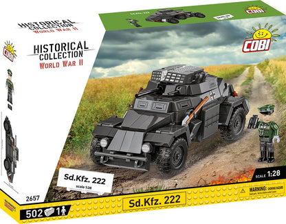 Sd.Kfz. 222 - Vehicul blindat german din Al Doilea Război Mondial