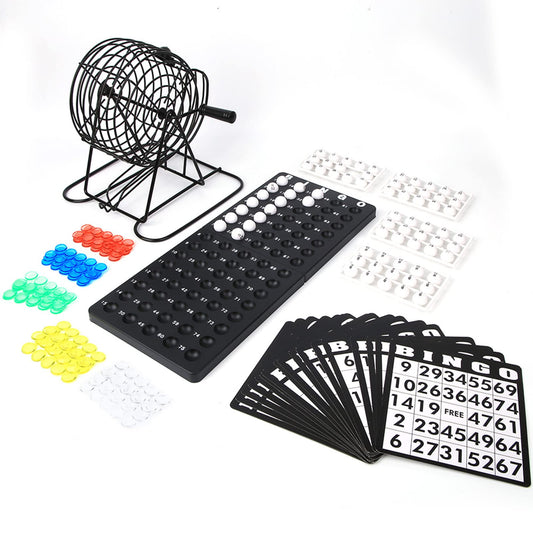 Joc de Bingo pentru Petreceri, Bingo Tradițional cu Durată Lungă de Viață pentru Familii și Grupuri