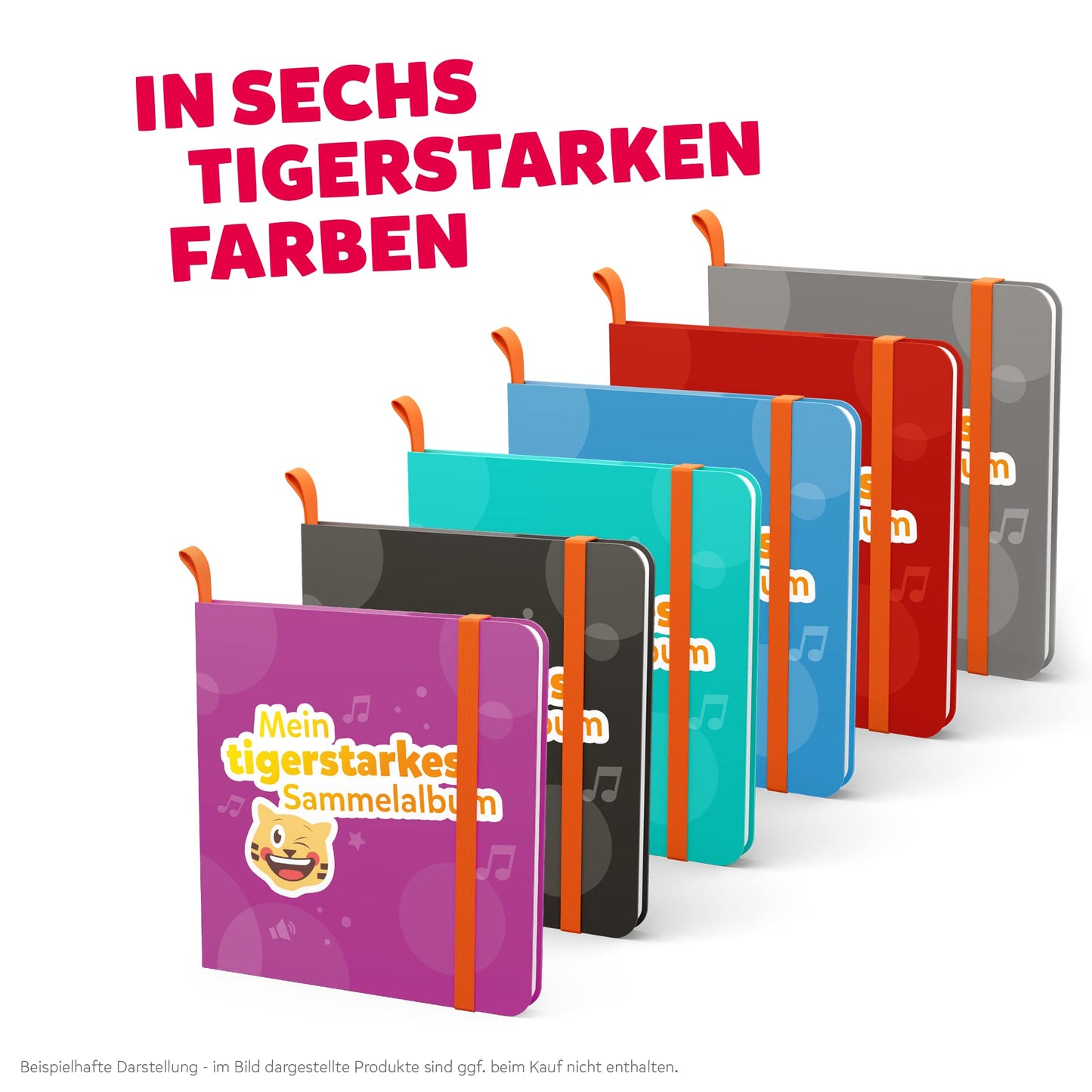 Album de colecție Tigermedia Tigercards albastru, inclusiv autocolante și poveste exclusivă pentru copii - idee de cadou pentru ziua de naștere, începerea școlii, Crăciun și Zâna Măseluță.