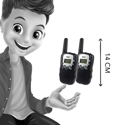 Buki - TW01 - Walkie Talkie, Multicolor