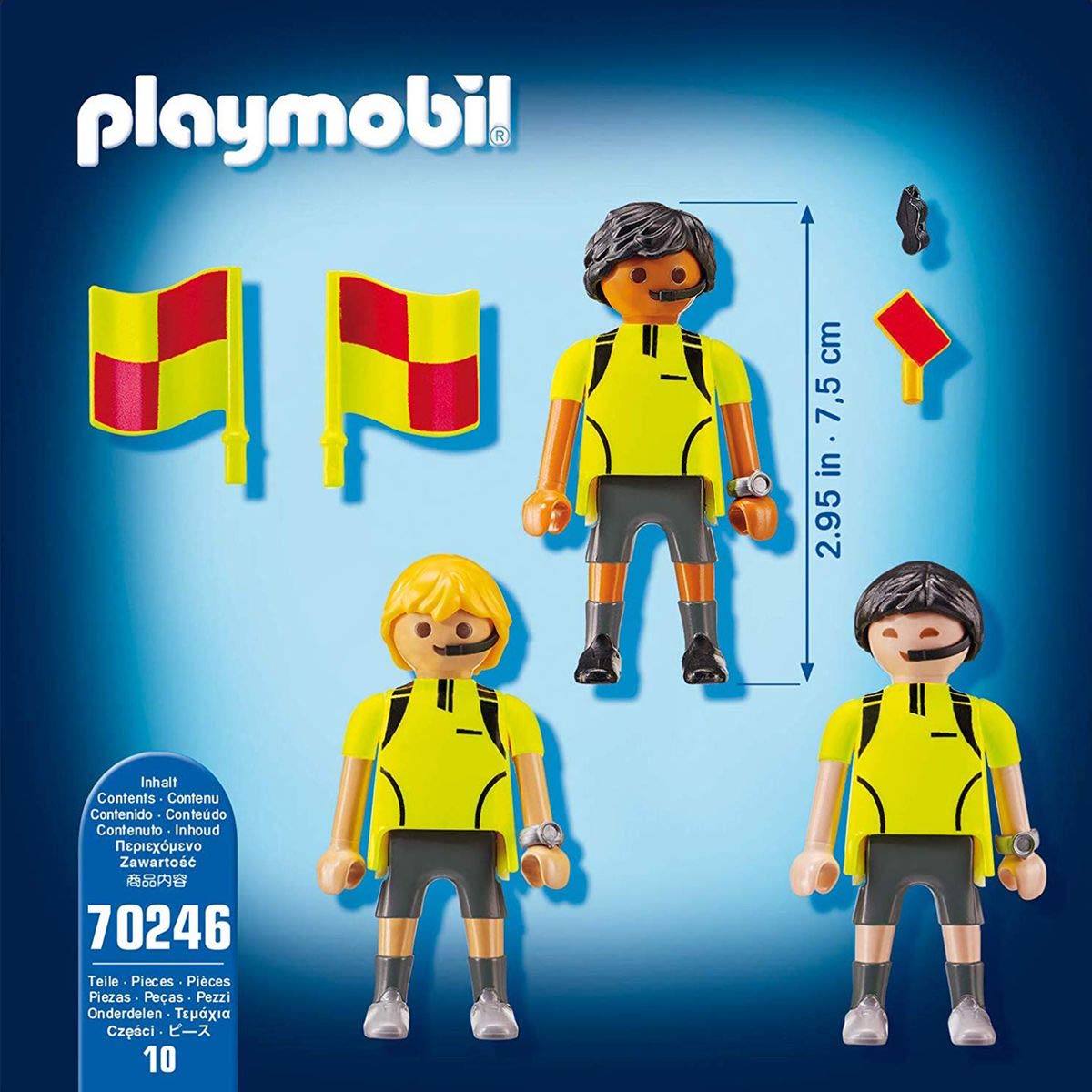 Playmobil: Echipa de arbitri 70246
