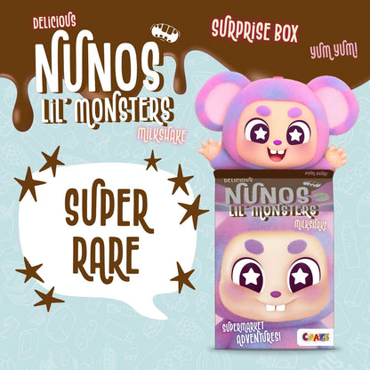 Craze Nunos Lil' Monsters Păpușă Surpriză Pluș