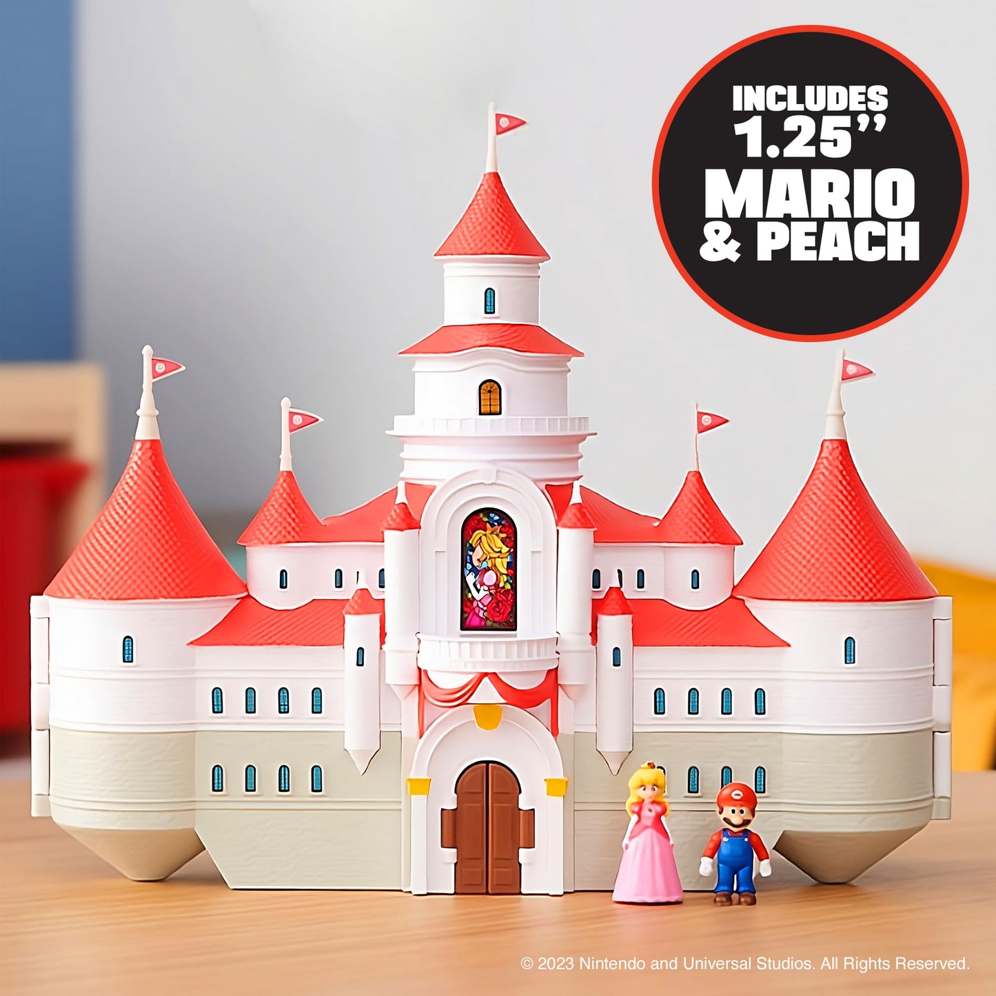 Super Mario Castelul Regatului Ciupercă, 2 figurine