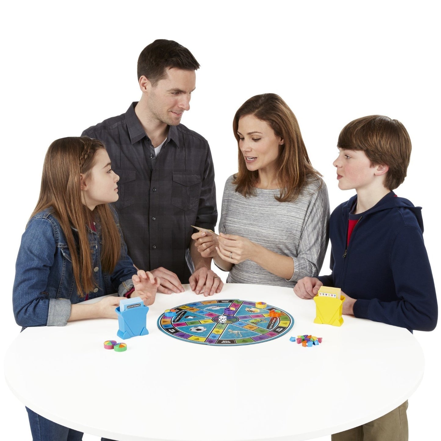 Hasbro Trivial Pursuit Family Edition (engleză)