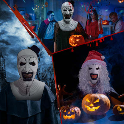 IEEILULU Mască Clovn Terrifier Halloween