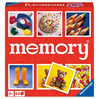 Ravensburger 20880 Junior Memory Joc de memorie 2-8 jucători de la 3 ani