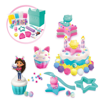 Canal Toys GAB 015 Set de joacă cu figurine Cutie pisică de ziua de naștere P'tichou 3+ ani (verde)