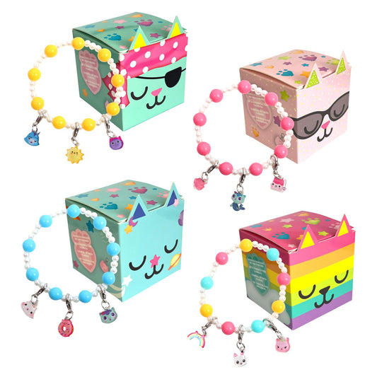 Joy Toy Gabby's Dollhouse Cutie Surpriză cu Brățară și 3 Charm-uri 3+ ani