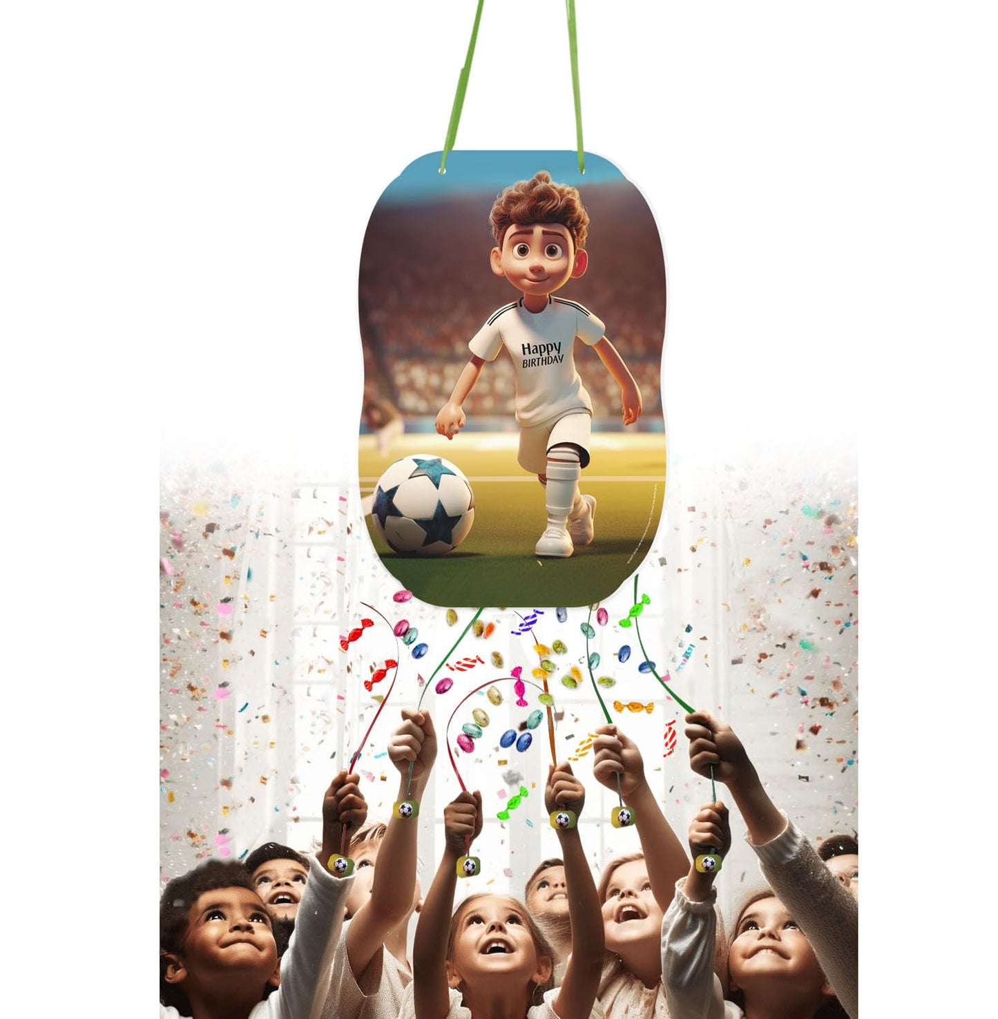 Pinatas Fotbal (Merengue)
