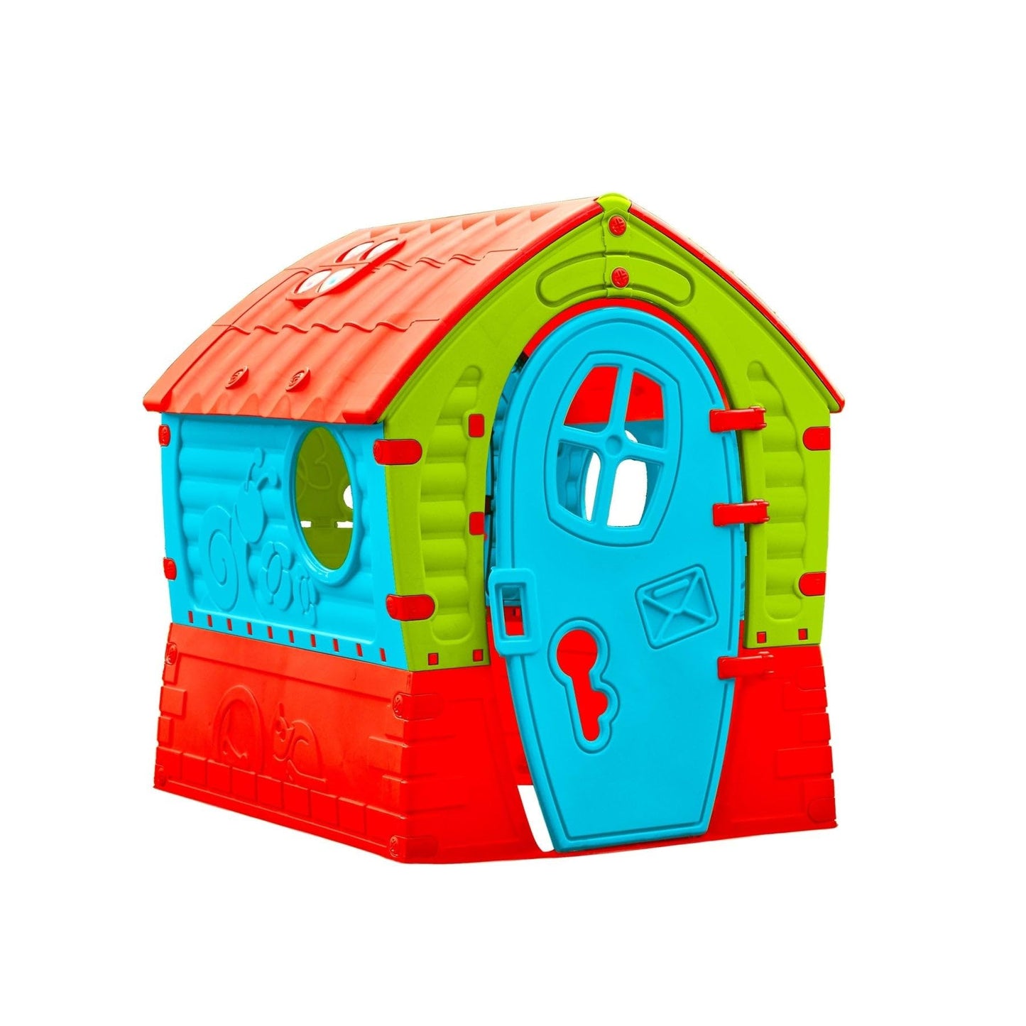 Palplay Casă de joacă exterior/interior, 2+ ani