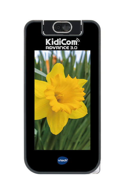 VTech Kidicom Advance 3.0 (Albastru) - Jucărie educativă și dispozitiv de comunicare sigur pentru copii, cu e-book-uri, cameră, aplicații prietenoase, jocuri și multe altele, potrivit pentru băieți și fete 4-7 ani.
