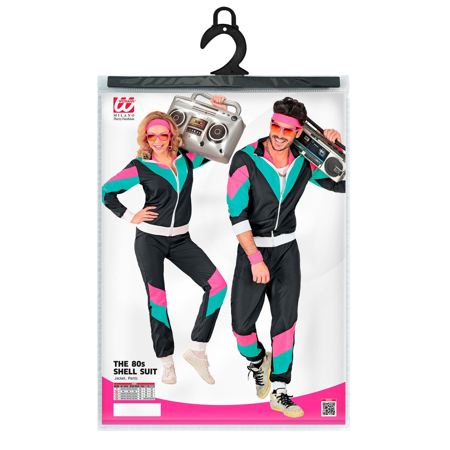 Widmann Costum trening vintage anii 80, adulți