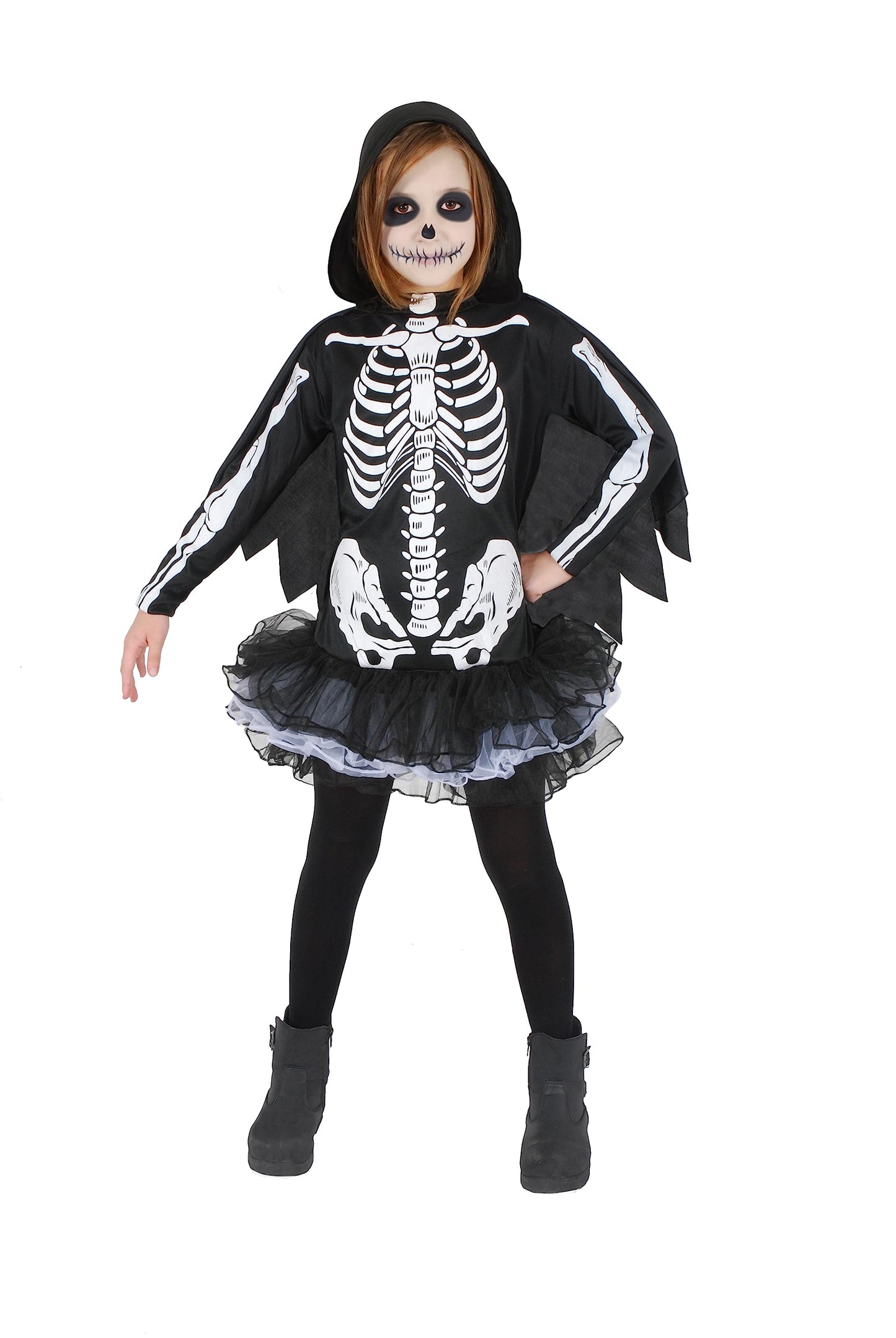 Ciao Costum schelet copii, 7-10 ani