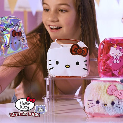 Cutii Amuzante Hello Kitty - Set 2 Pungi pentru Fete cu Accesorii, Jucării și Jocuri pentru Copii de la 3 Ani