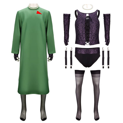 LIKUNGOU Costum Dr. Frank Furter Rocky Horror Cosplay