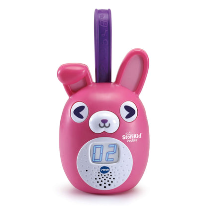 VTech StoriKid Pocket Povestitor, roz (versiune spaniola)