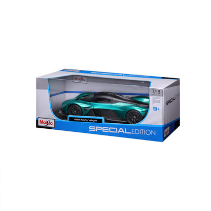 Maisto Aston Martin Valkyrie 2022 Mașinuță 1:18, verde