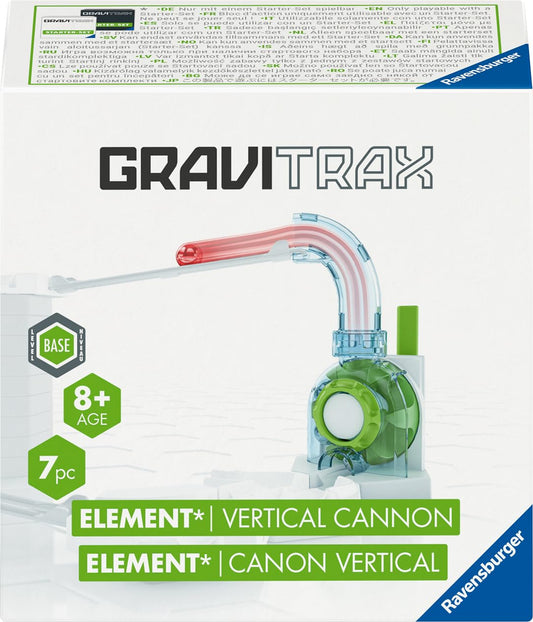 Ravensburger 27465 GraviTrax Tun Vertical, extensie, 8+ ani