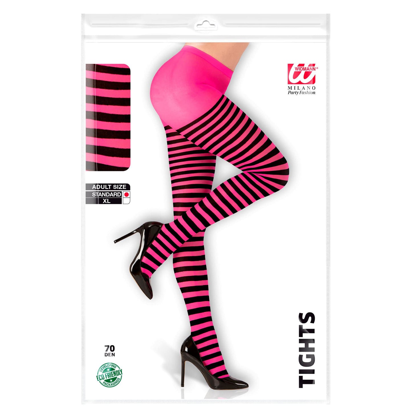 W WIDMANN MILANO Party Fashion Ciorapi Dama Dungi 70 DEN Halloween 3+ ani