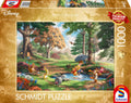 Schmidt 59689 Puzzle Winnie the Pooh Thomas Kinkade, 1000 piese