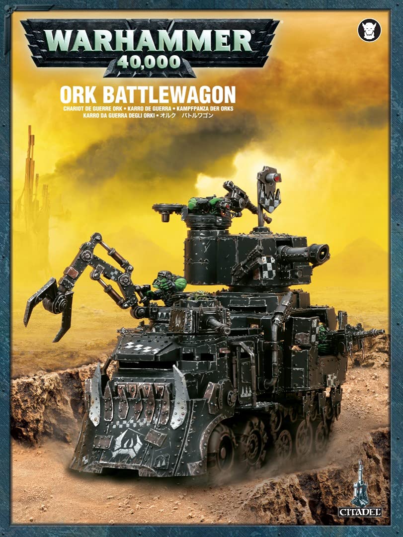 Warhammer 40k - Orks Chariot d'Guerre