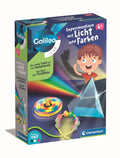 Clementoni 59380 Set experimente Lumină și Culori, 5+ ani