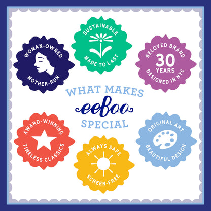 eeBoo Puzzle 1000 piese Joyeuses Fêtes