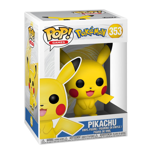 Funko Pop! Figurina Pikachu Pokemon, 9,5 cm