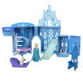 Mattel JDP63 Castelul Elsa Disney Frozen, casă păpuși