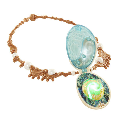 Colier magic cu scoici argintate Disney Prințesa Moana 04696