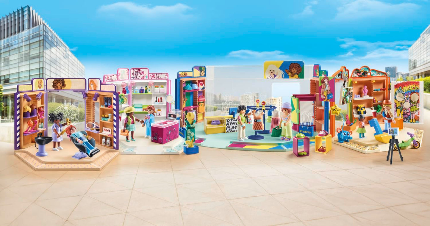 PLAYMOBIL MyLife 71537 Boutique Frumusete, 5+ ani