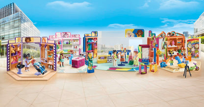 PLAYMOBIL MyLife 71537 Boutique Frumusete, 5+ ani