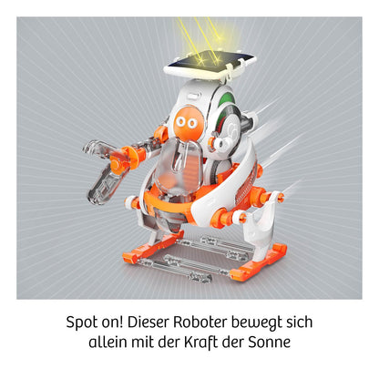 Kosmos 621247 Solar Bots, 8 modele solare, 8-12 ani