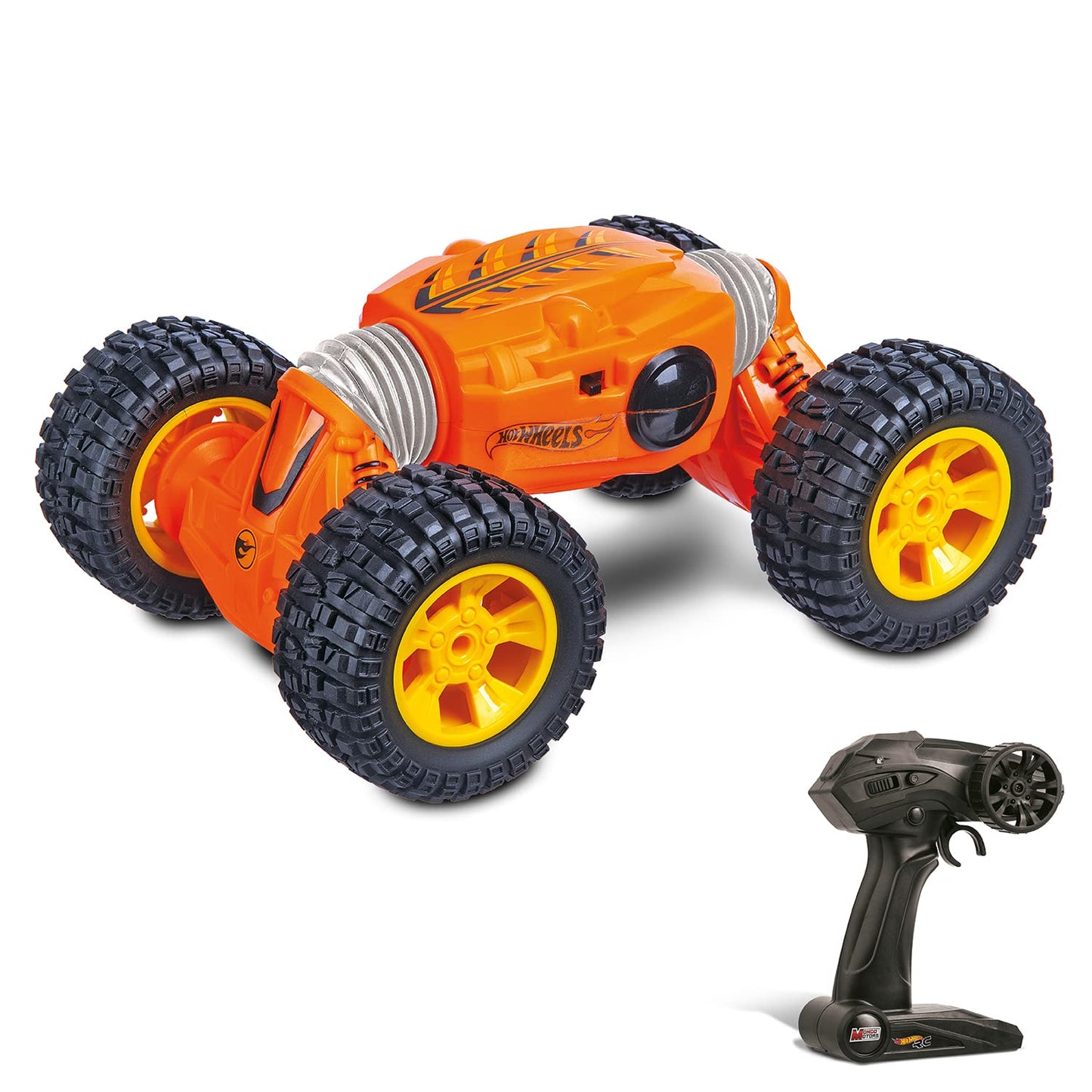 Mondo Motors - Hot Wheels Power Snake - Mașină telecomandată pentru copii - 2,4 GHz - 63583