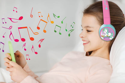 Lexibook Casti 2in1 Bluetooth Unicorn, 85 dB, HPBT010UNI