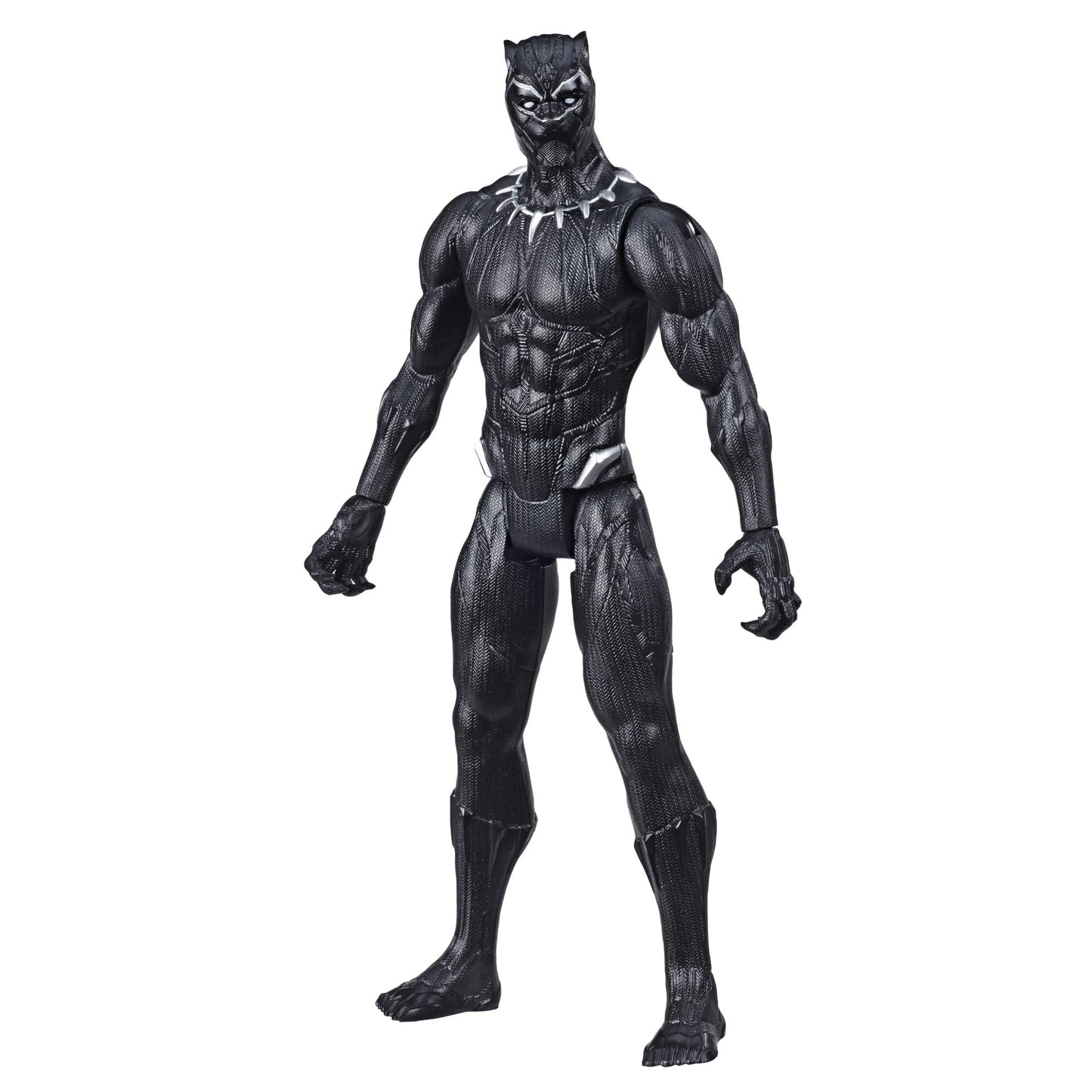 Figură de Acțiune Black Panther, 30 cm - Marvel Avengers Titan Hero Serie