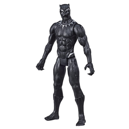 Figură de Acțiune Black Panther, 30 cm - Marvel Avengers Titan Hero Serie