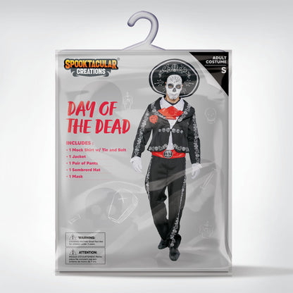 Spooktacular Creations Costum Mariachi Senor Ziua Morților