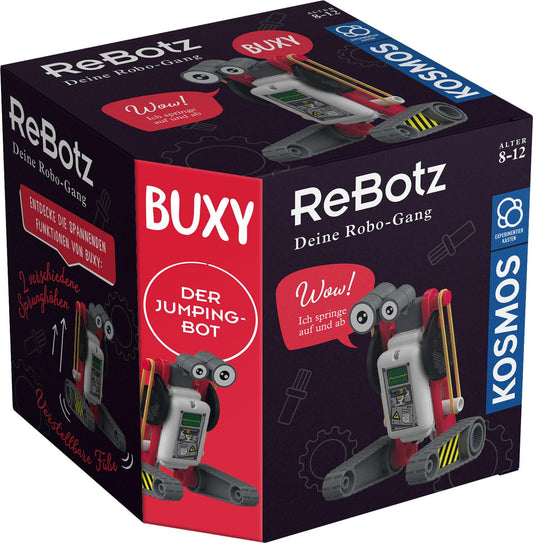 Kosmos 601867 ReBotz Buxy Robot de construit, 8-12 ani