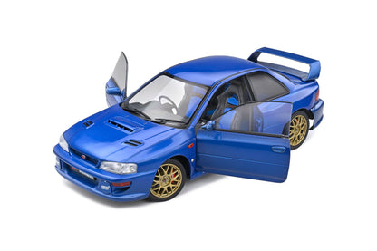 Solido S1807401 Mașinuță Subaru Impreza 22B turnată 1:18 1998 (albastru)