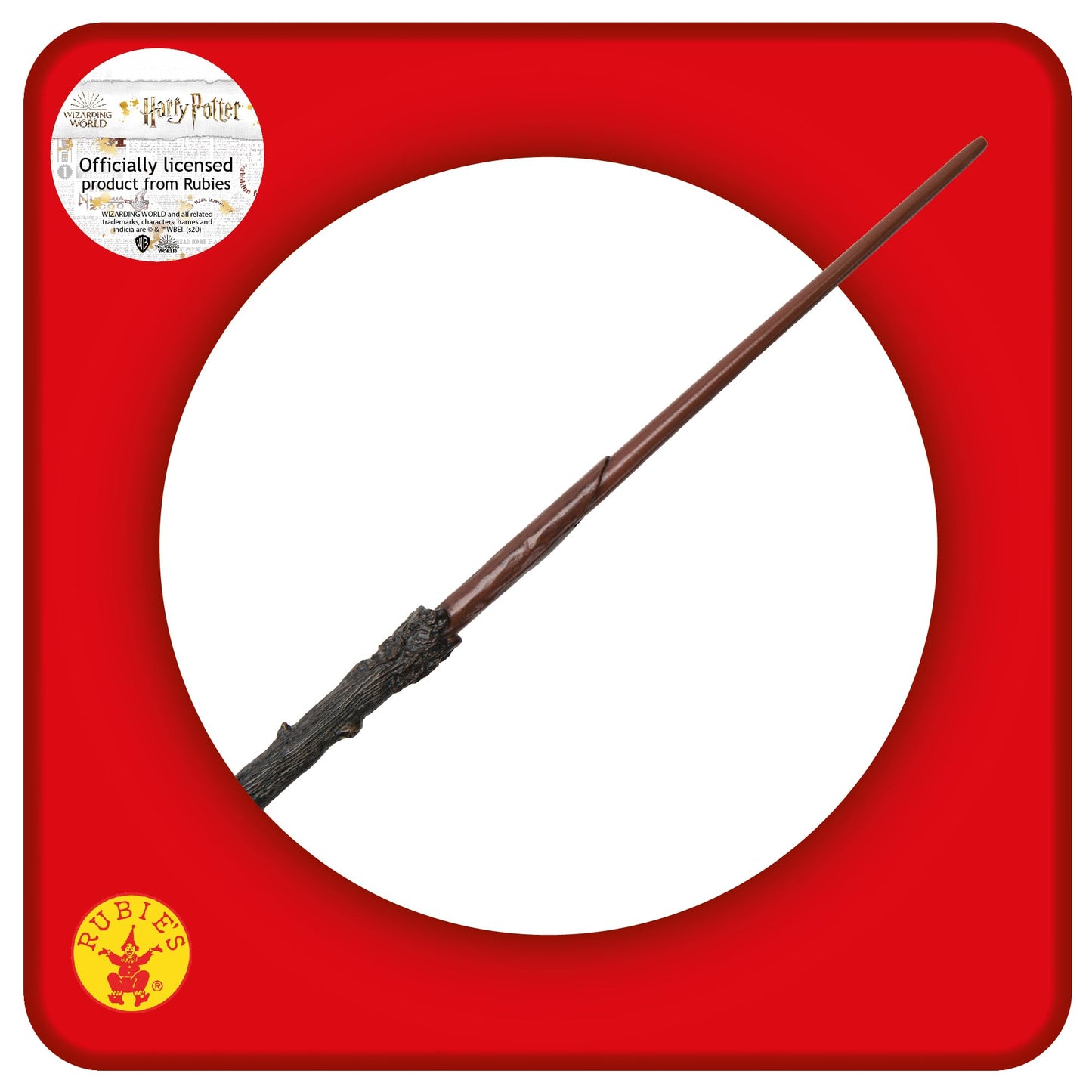 Rubie's Rubies Oficial Harry Potter Deluxe-Baston pentru Copii – Accesoriu inspirat de Ollivander pentru jocuri de rol magice de carnaval